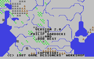 Road to Moscow - Commodore 64 game