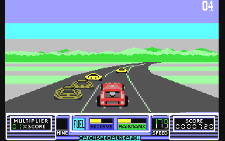 RoadBlasters - Commodore 64 game