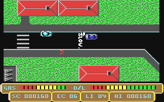 Roadburner - Commodore 64 game