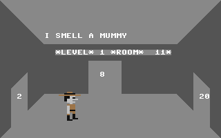Robbers of the Lost Tomb - Commodore 64 game