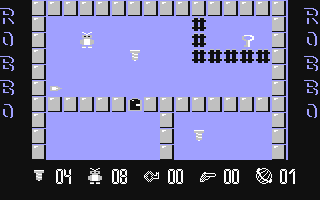Robbo - Commodore 64 game