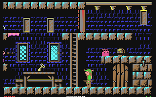 Robin Hood - Legend Quest - Commodore 64 game