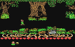 Robin of the Wood - Commodore 64 game