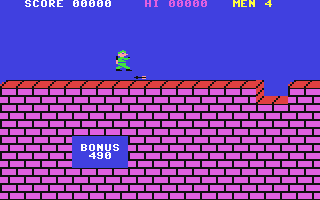 Robin to the Rescue - Commodore 64 game