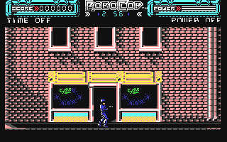 RoboCop - Commodore 64 game
