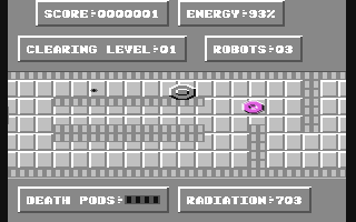 Robobolt - Commodore 64 game