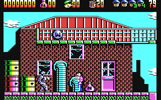 RoboCop II - Commodore 64 game