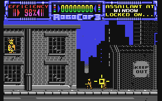 RoboCop III - Commodore 64 game
