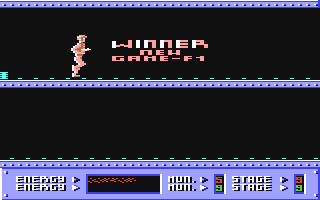 Robo Runner - Commodore 64 game
