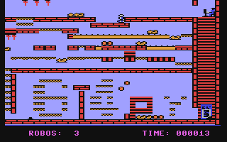 Roboservant - Commodore 64 game