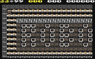 Robot 001 - Commodore 64 game