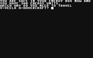 Robot Adventure - Commodore 64 game