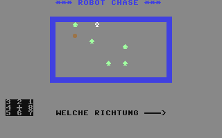 Robot Chase