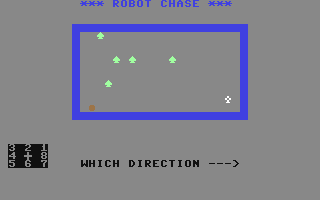 Robot Chase