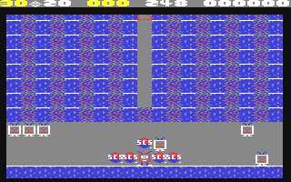 Robot Dash 02 - Commodore 64 game