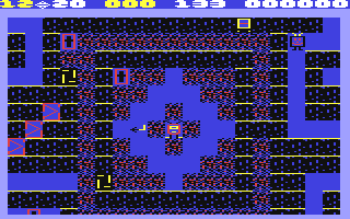 Robot Dash 03 - Commodore 64 game