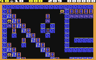 Robot Dash 04 - Commodore 64 game