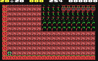 Robot Dash 05 - Commodore 64 game