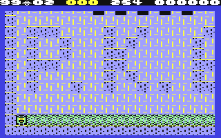 Robot Dash 06 - Commodore 64 game