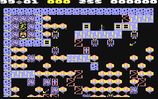 Robot Dash 07 - Commodore 64 game