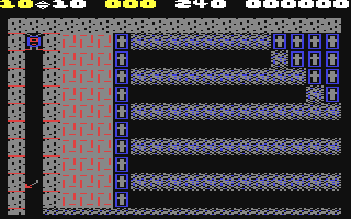 Robot Dash 08 - Commodore 64 game