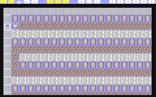 Robot Dash 09 - Commodore 64 game