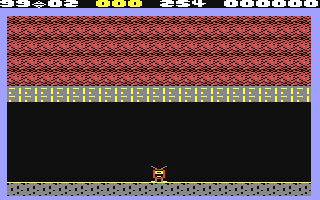 Robot Dash 10 - Commodore 64 game
