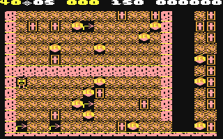 Robot Dash 11 - Commodore 64 game