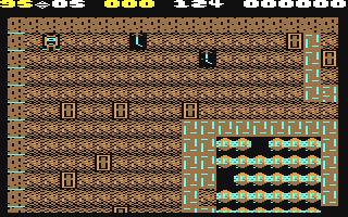 Robot Dash 12 - Commodore 64 game