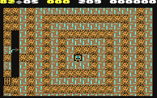 Robot Dash 13 - Commodore 64 game