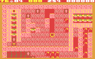 Robot Dash 15 - Commodore 64 game