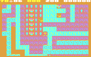 Robot Dash 16 - Commodore 64 game