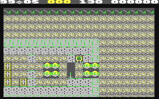 Robot Dash 17 - Commodore 64 game