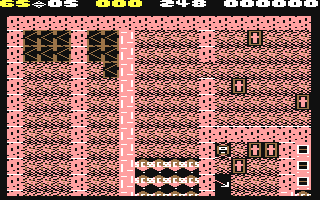 Robot Dash 19 - Commodore 64 game