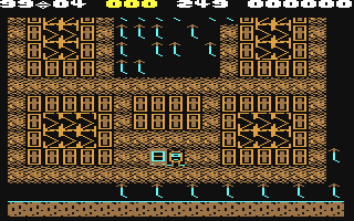 Robot Dash 20 - Commodore 64 game