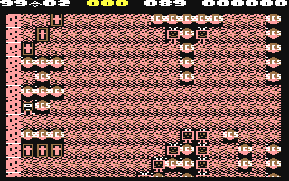 Robot Dash 21 - Commodore 64 game
