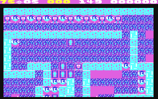 Robot Dash 22 - Commodore 64 game