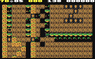 Robot Dash 23 - Commodore 64 game