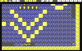 Robot Dash 24 - Commodore 64 game