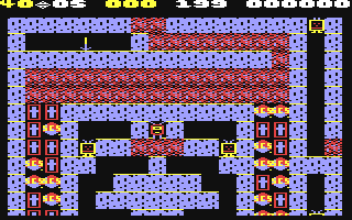 Robot Dash 26 - Commodore 64 game