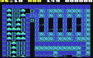 Robot Dash 27 - Commodore 64 game