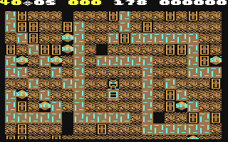 Robot Dash 29 - Commodore 64 game
