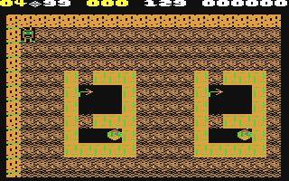 Robot Dash 30 - Commodore 64 game