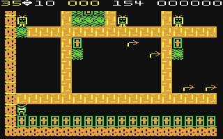 Robot Dash 31 - Commodore 64 game