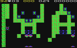 Robot Dash 33 - Commodore 64 game