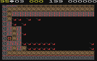 Robot Dash 34 - Commodore 64 game