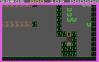 Robot Dash 35 - Commodore 64 game