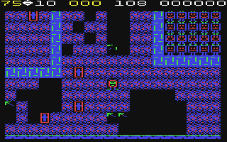 Robot Dash 36 - Commodore 64 game