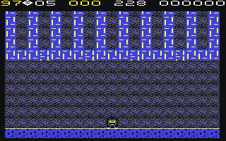 Robot Dash 37 - Commodore 64 game