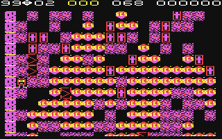 Robot Dash 38 - Commodore 64 game
